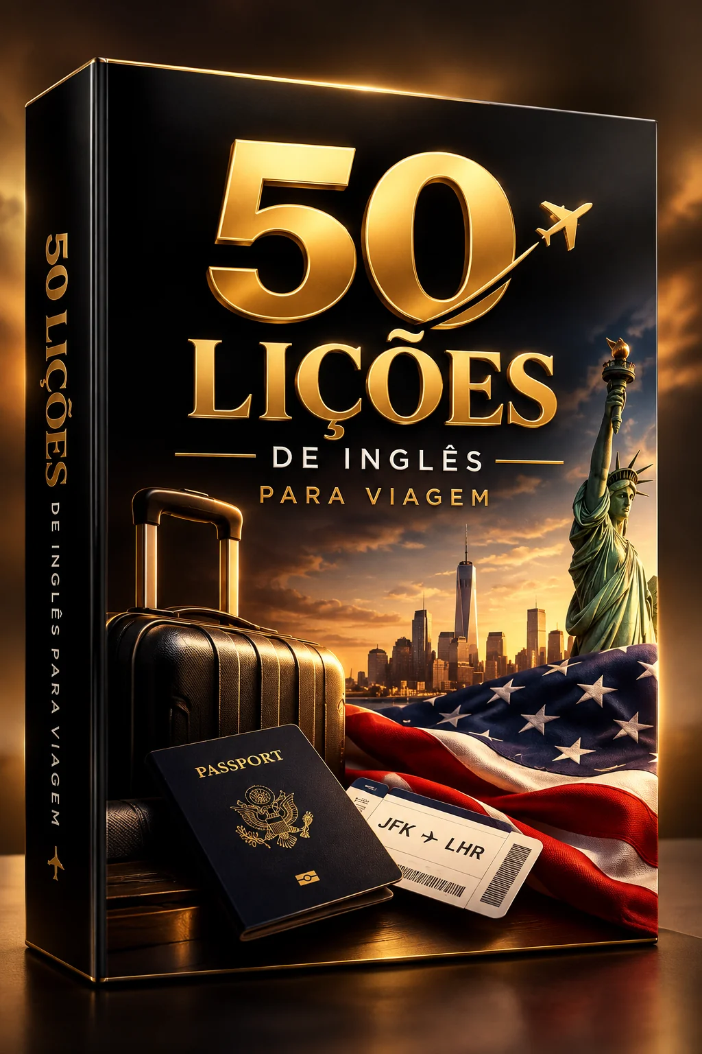 50 aulas de inglês para viagem