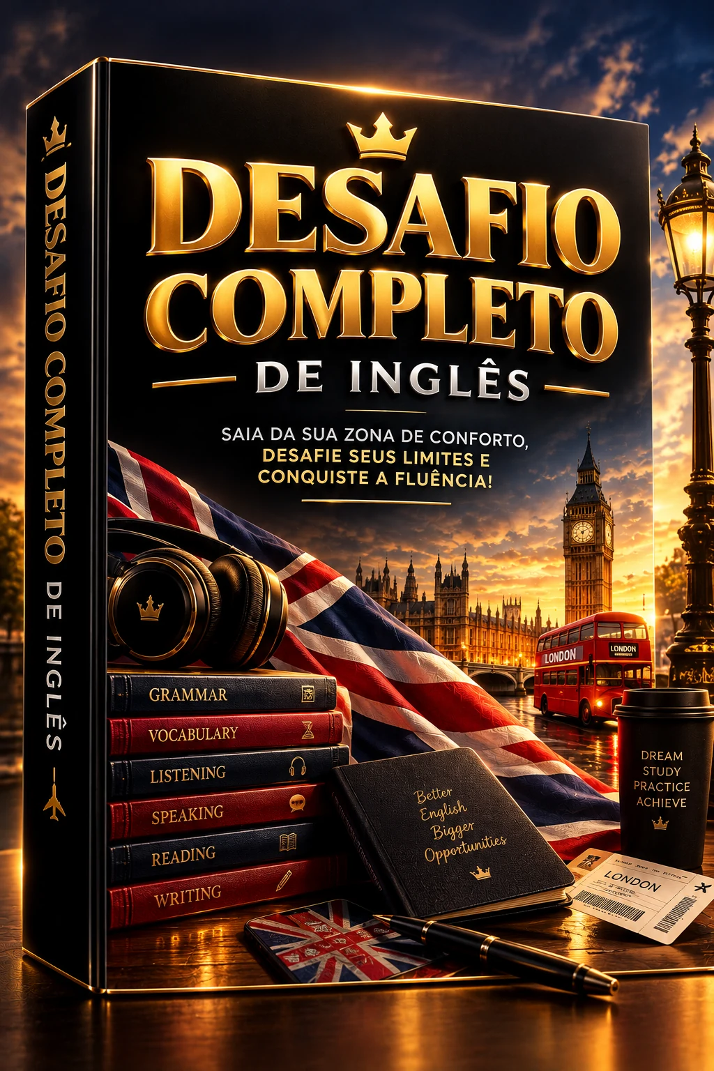 Desafio Completo de Inglês